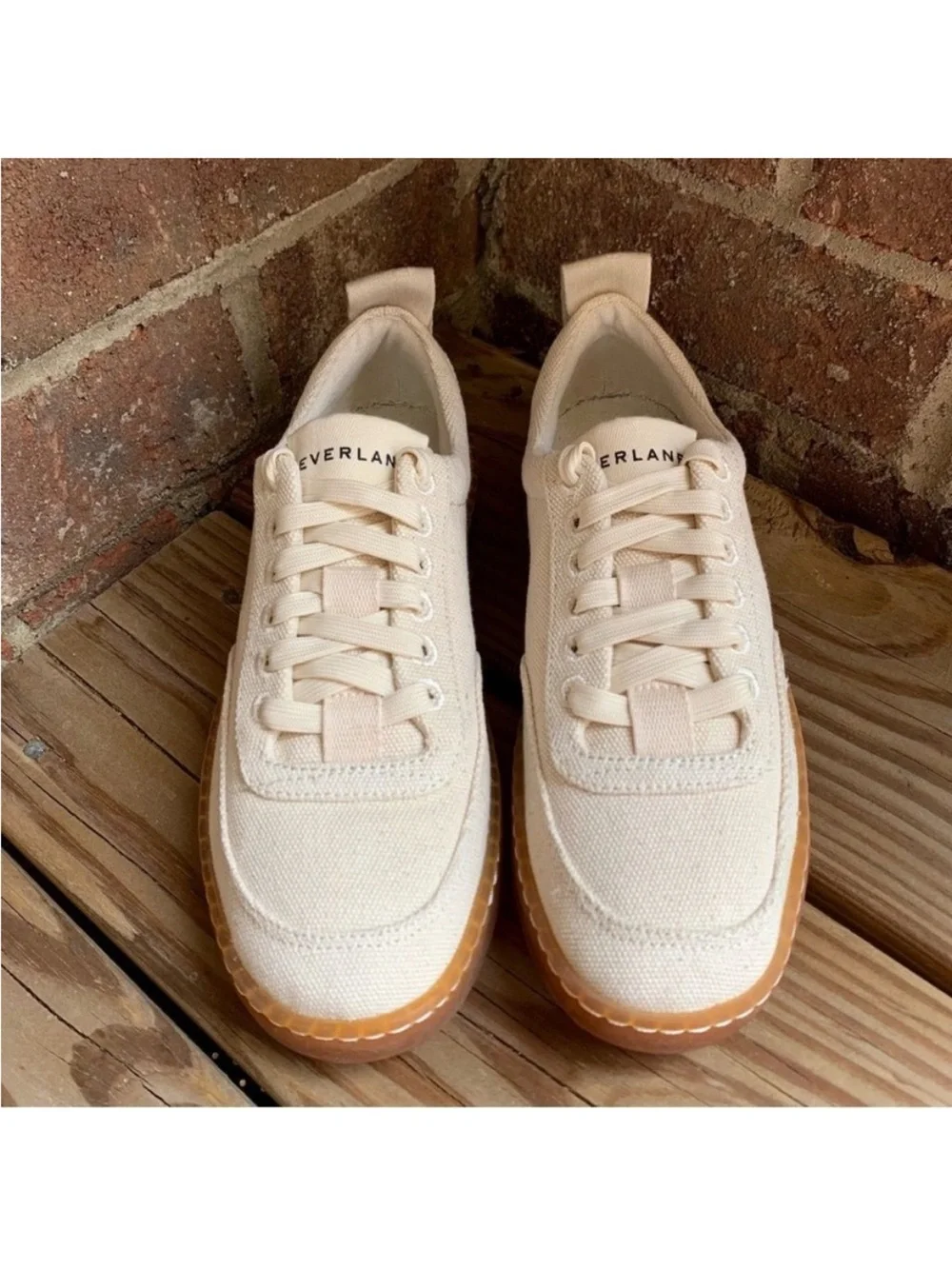Everlane Shoes 6 Tread-Bare Sneaker Canvas